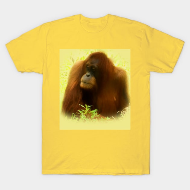 Orangutan T-Shirt by Guardi